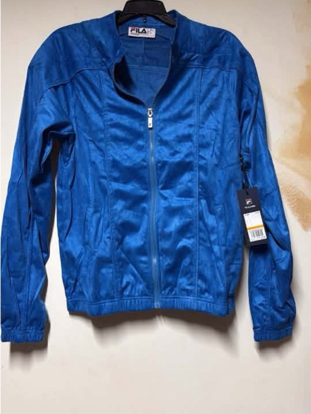 Fila Royal Blue Full-Zip Athletic Jacket
